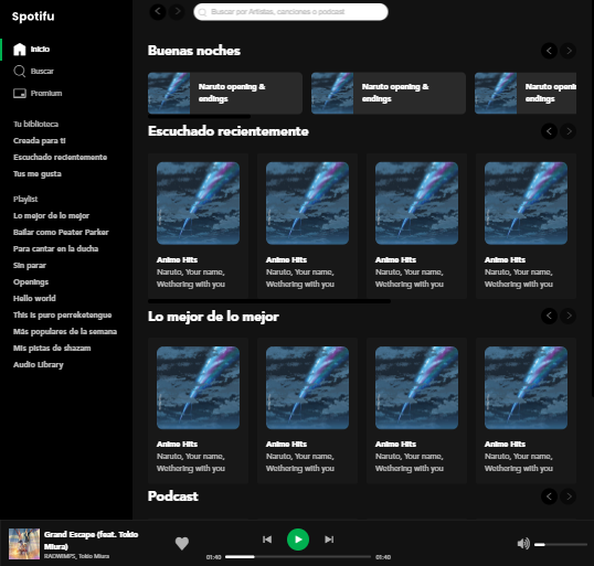 Projecto Spotifu Projecto Spotifu